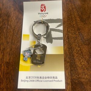 BEIJING 2008 Olympic keychain